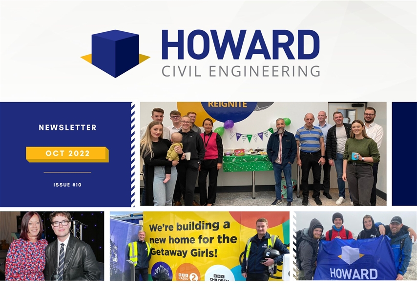 Howard Civil Engineering Newsletter Pct 2022 Issue 10